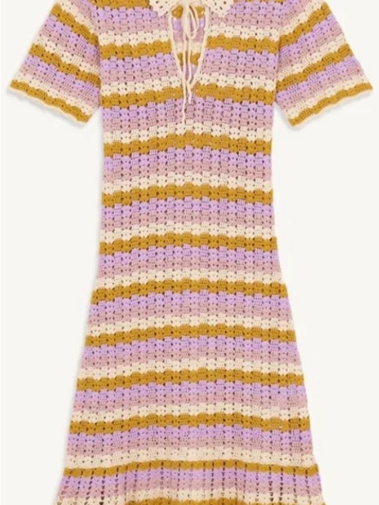 Sandro Dresses & Skirts - Sandro Ethel Crochet Dress